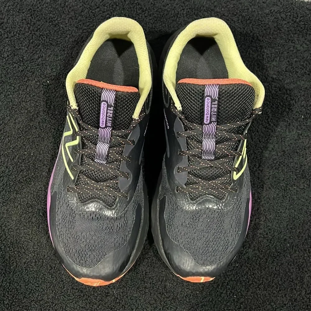 🔥 NEW BALANCE DYNASOFT NITREL V5 WTNTRRB5  TRAIL RUNNING SHOES Women Sz 10 - EU